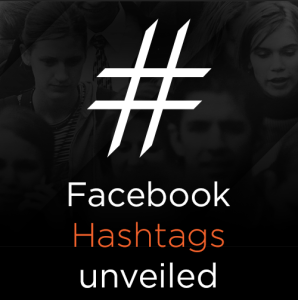Facebook hashtag