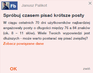Wskazówka Sotrendera dla Janusza Palikota