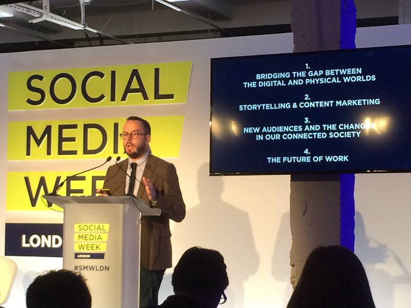 Sotrender Blog Social Media Week London presentation