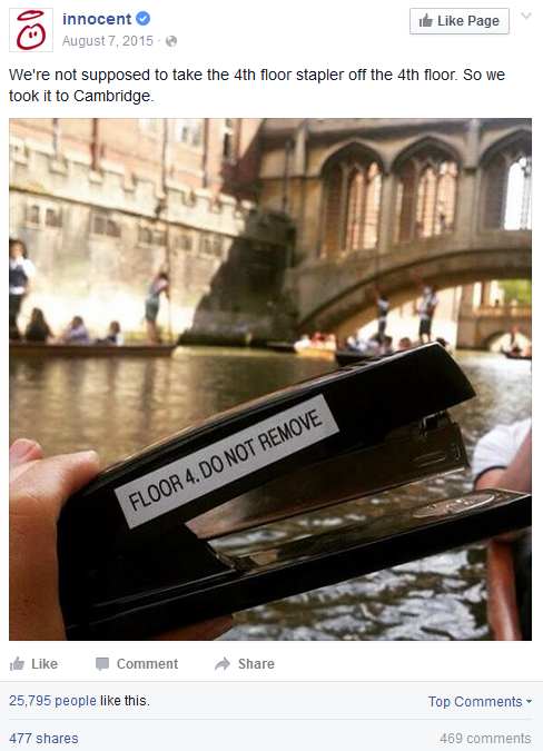 Fanpage Trends UK - The Best Post by innocent