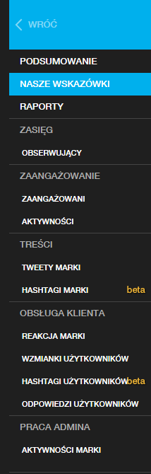 Jak znaleźć statystyki hashtagów w Sotrenderze