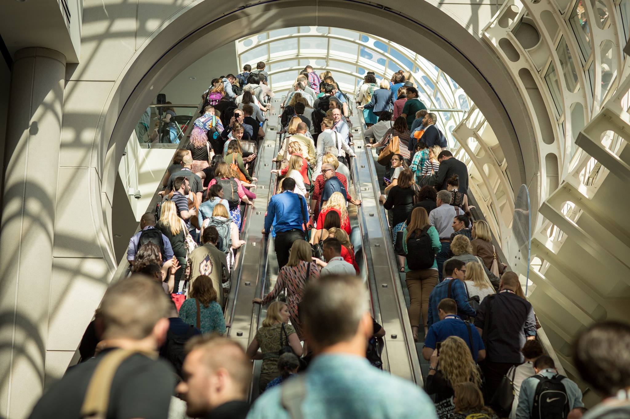 Participants of Social Media Marketing World 2016 (courtesy of Social Media Examiner)