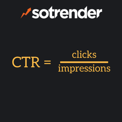Social media measurement CTR