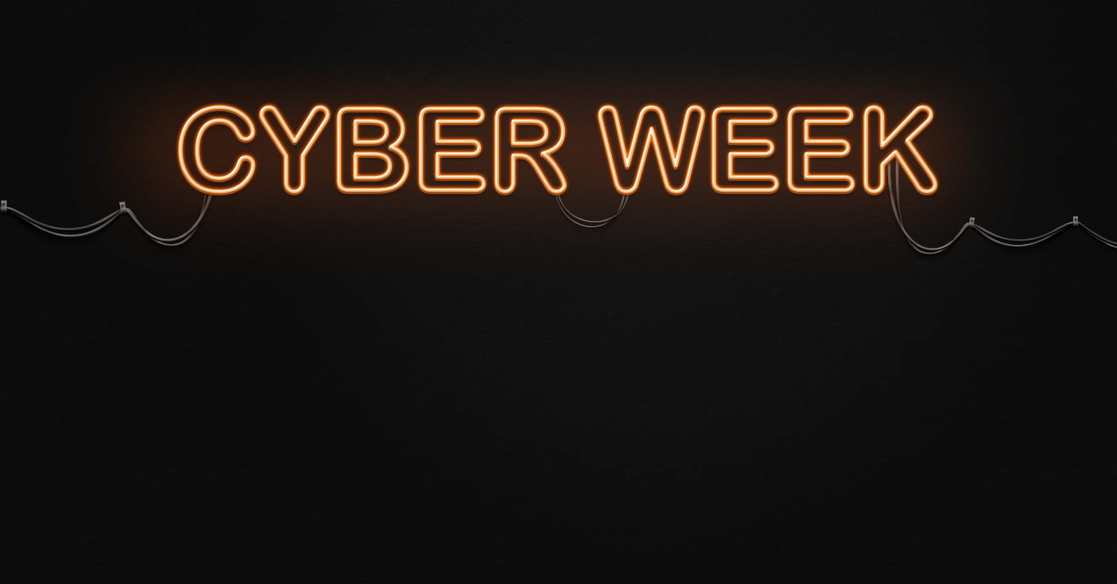 cyber week, cyber monday