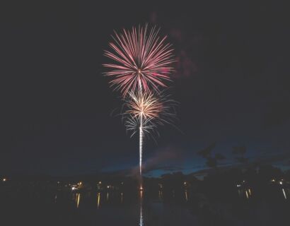fireworks, sylwester