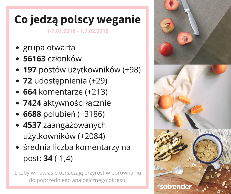grupa co jedza polscy weganie analiza
