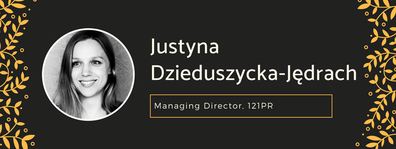 Justyna Dzieduszyca, 121PR