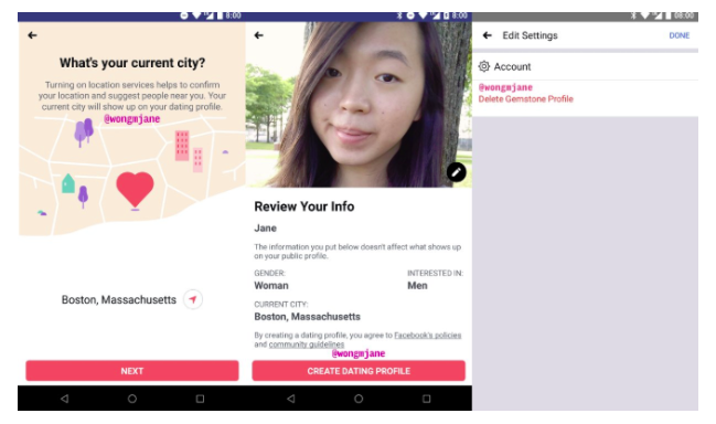 Tak będzie wyglądać randkowanie na Facebooku?