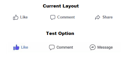 Zamiast udostępniać posta, będziecie mogli je wysłać Messengerem.