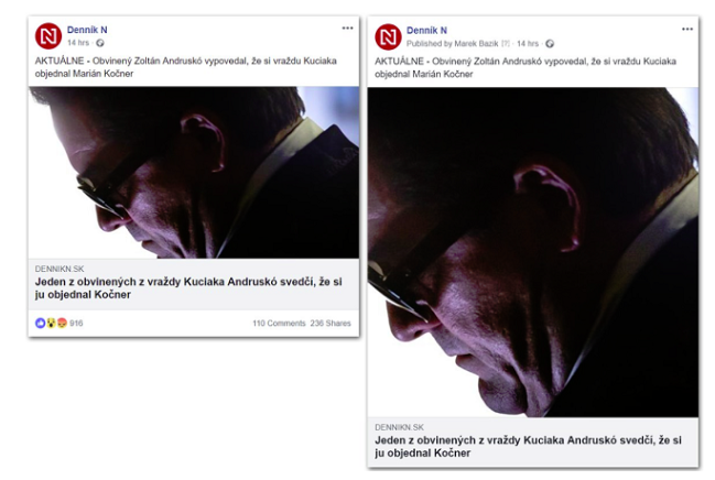 Nowy podgląd linków na Facebooku