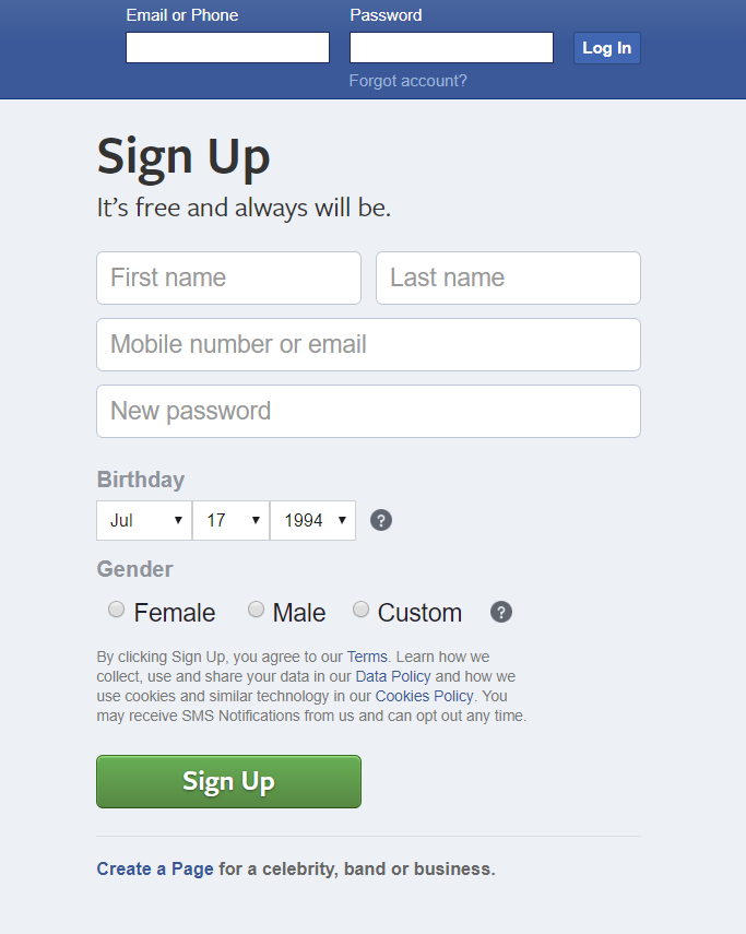 How To Create A Business Facebook Page Without A Personal Account How To Create A Business Facebook Page Without A Personal Account