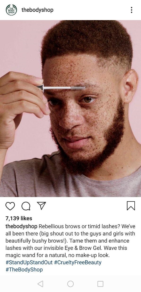 Instagram Body Shop cruelty free lashes