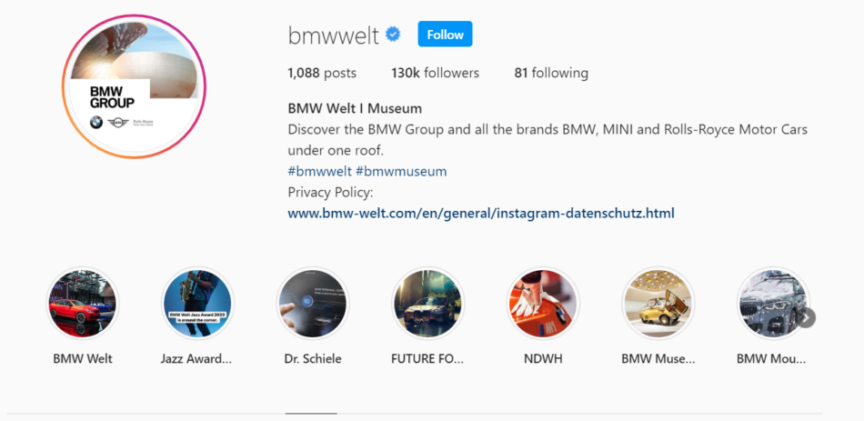 BMW Welt on Instagram