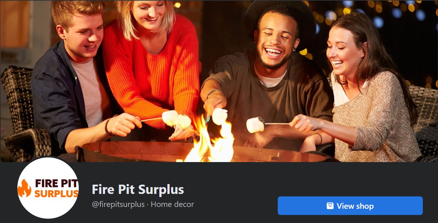 Fire Pit Surplus on Facebook