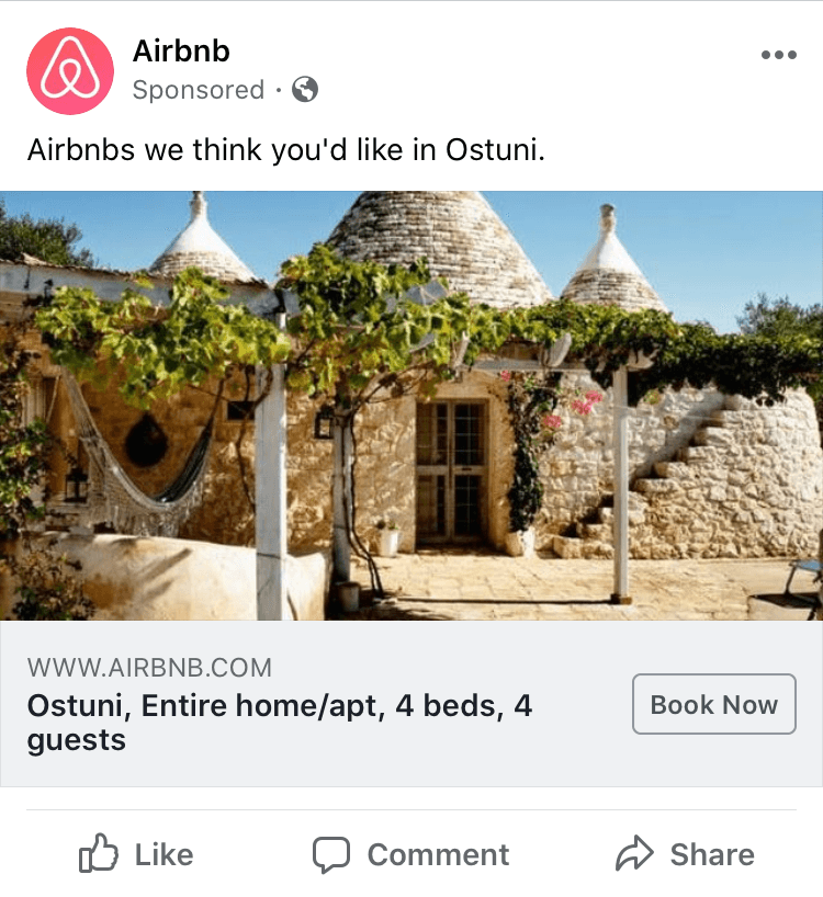airbnb ad