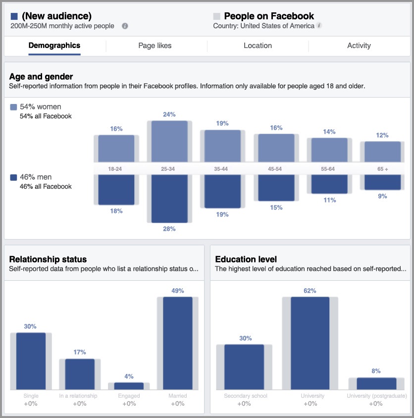 audience demographics