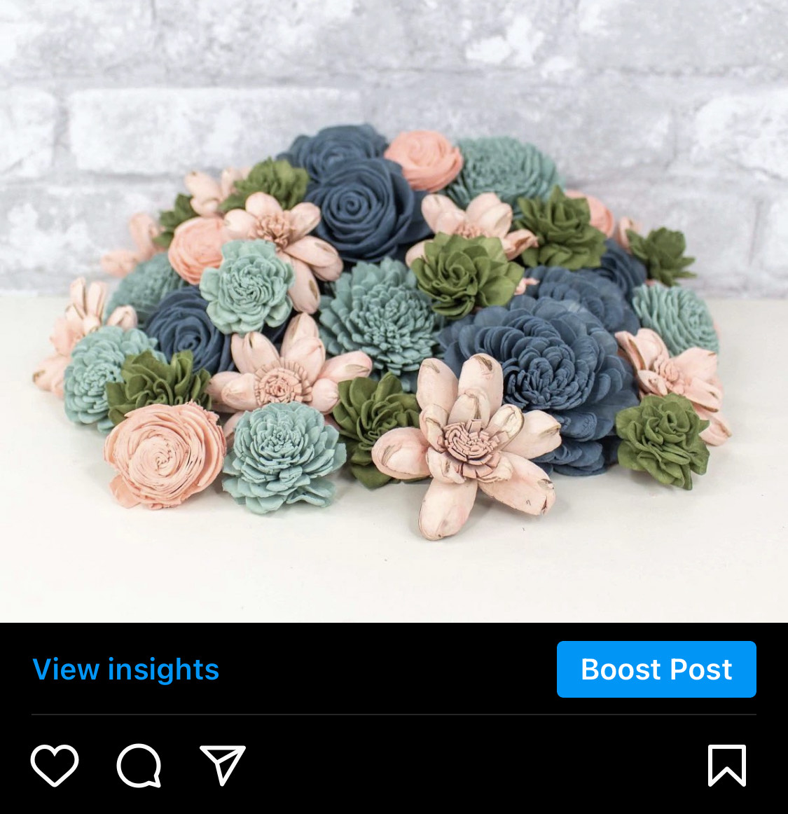 Sola Wood Flowers on Instagram