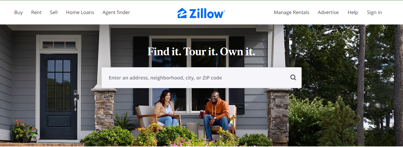 zillow example