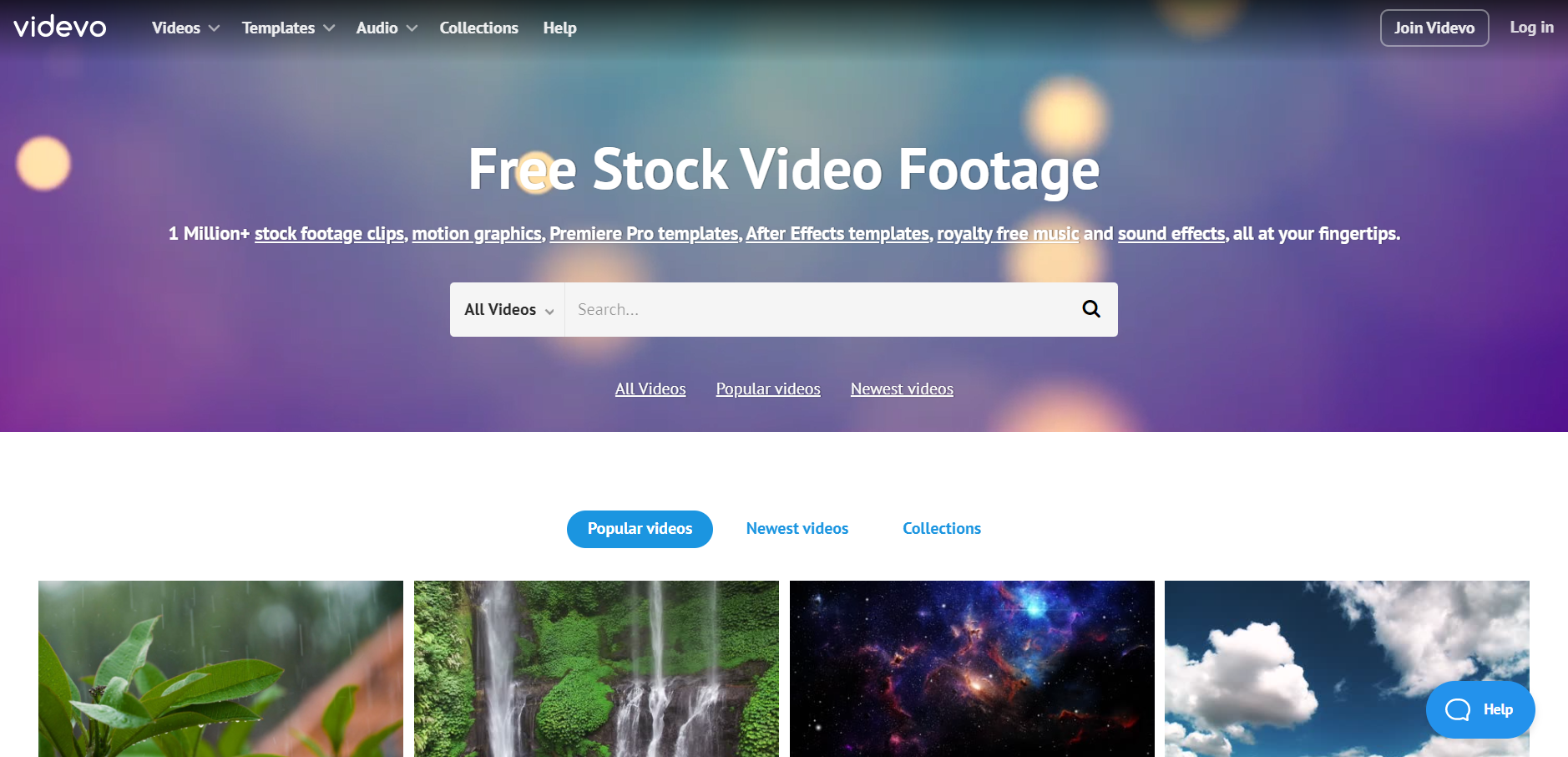 videvo stock footage