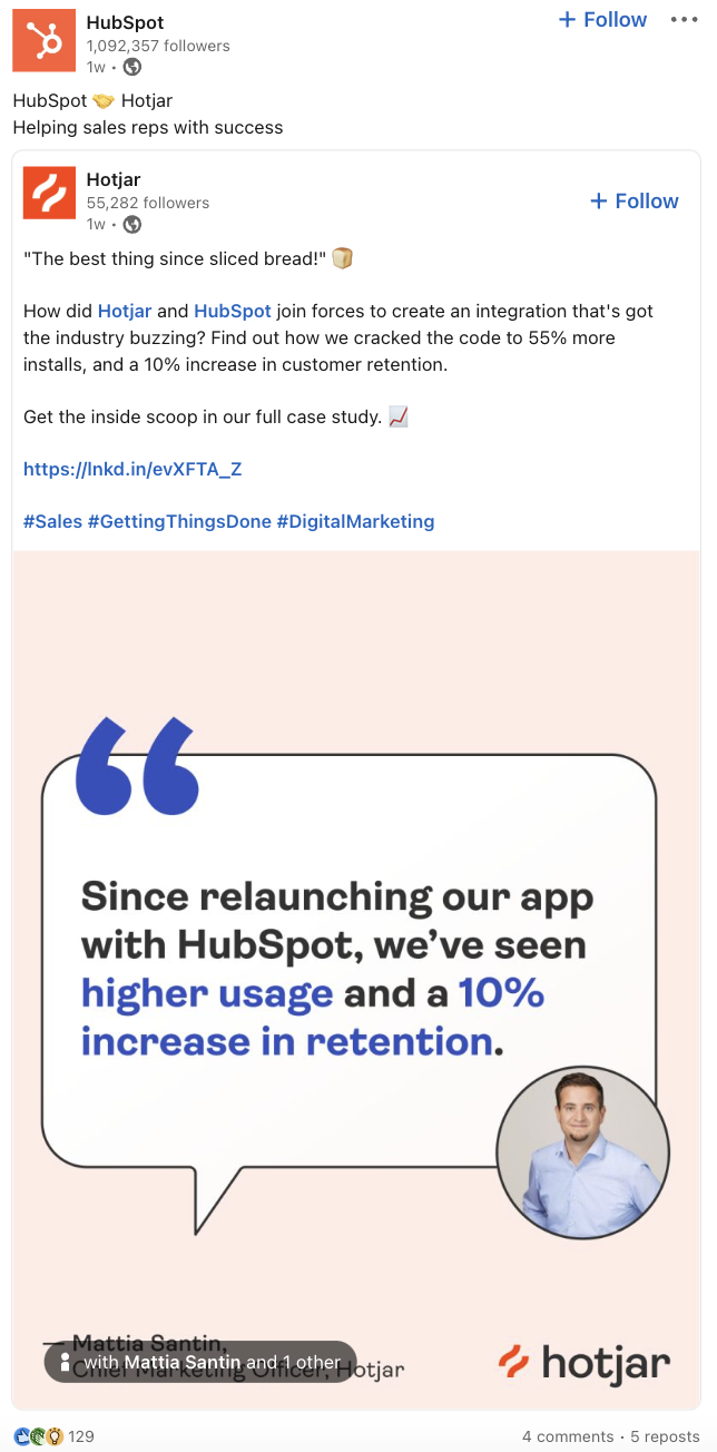 what to post on linkedin - case studies
