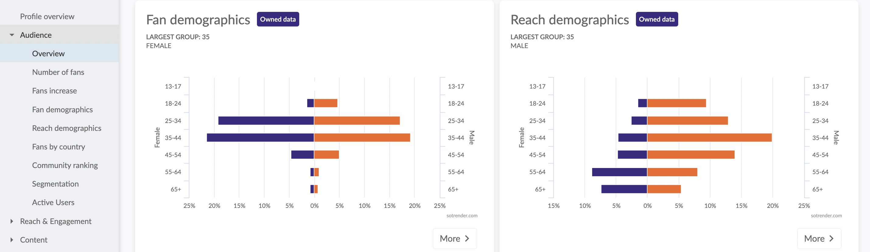 social media audience analysis