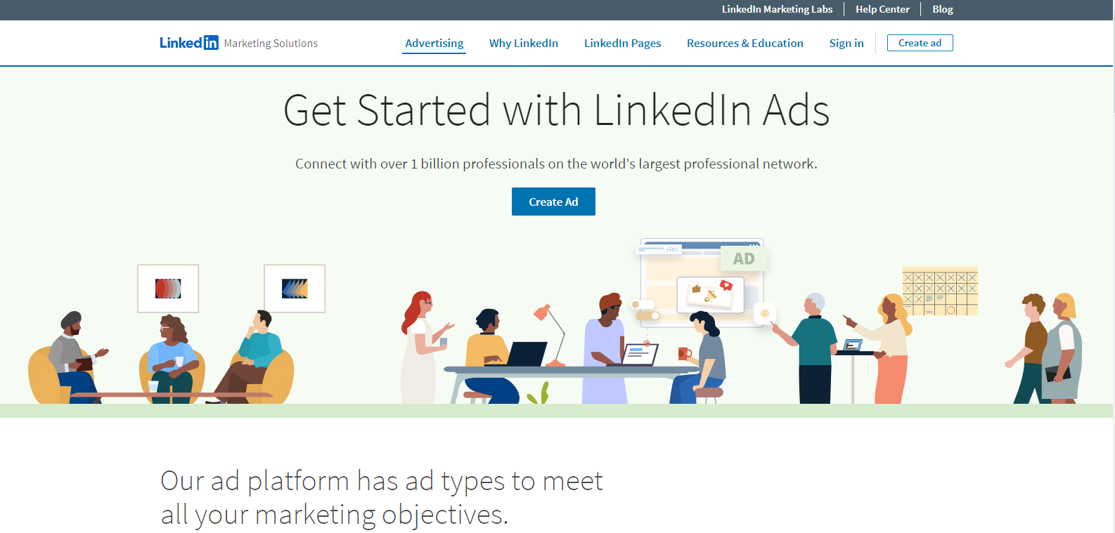 linkedin ads