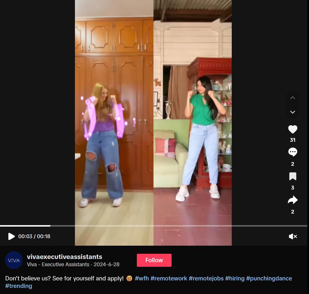 TikTok trends