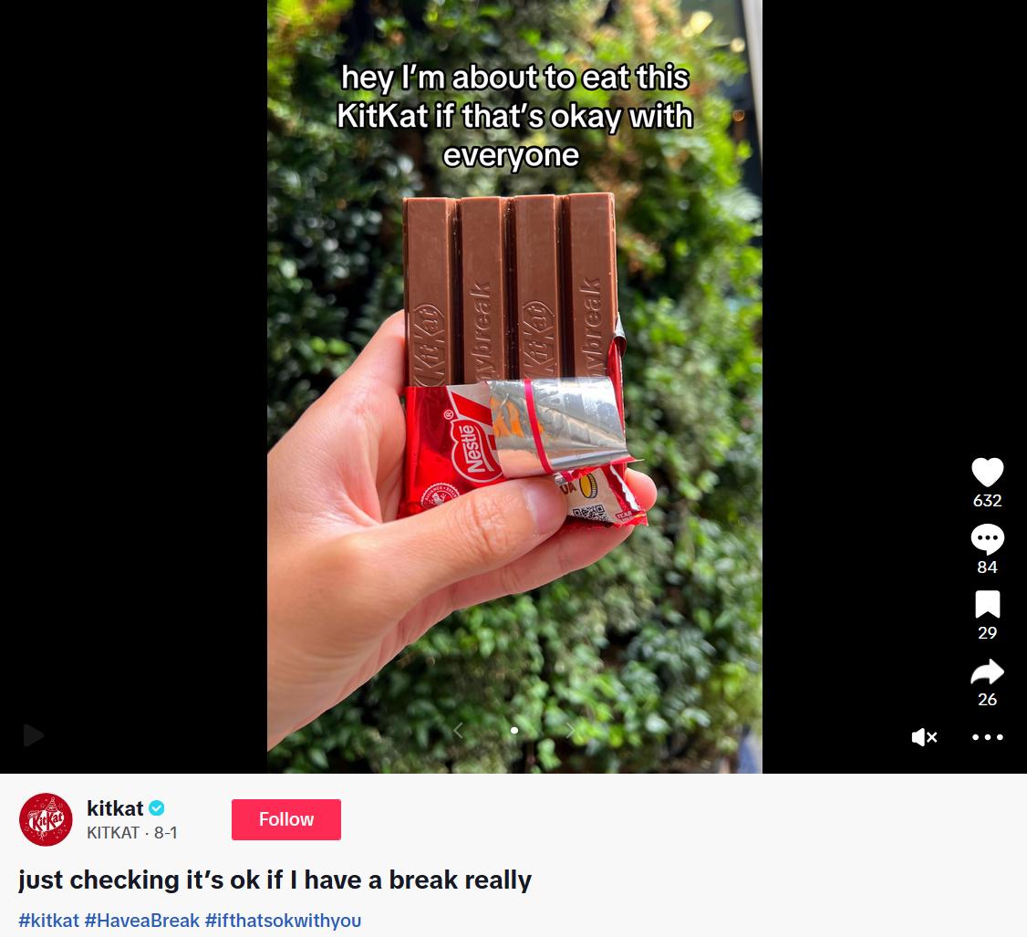 TikTok trending hashtags