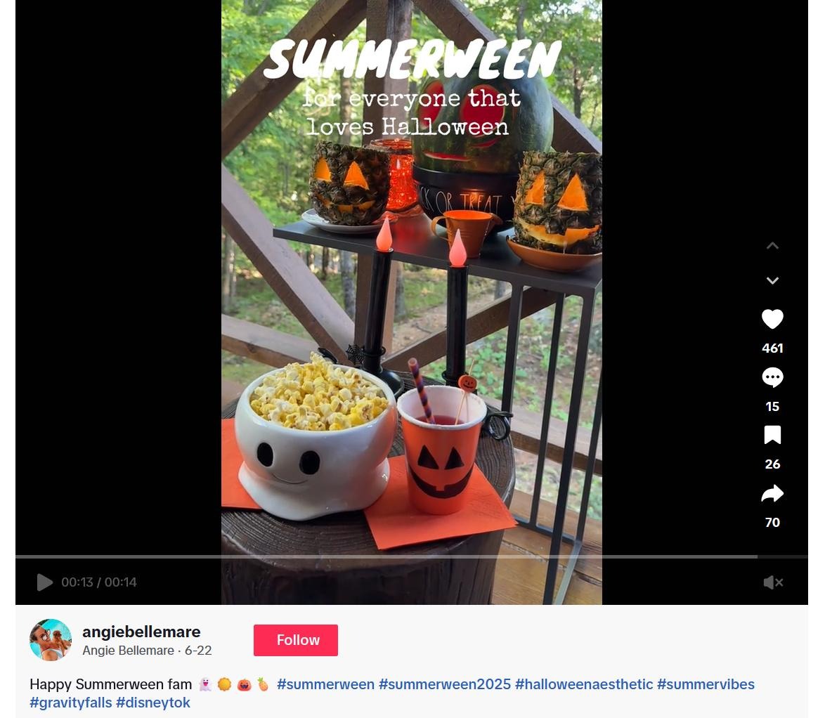 Summerween content