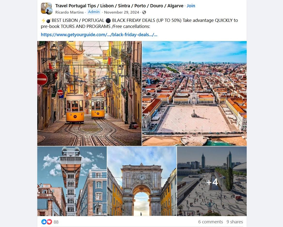 Facebook groups marketing