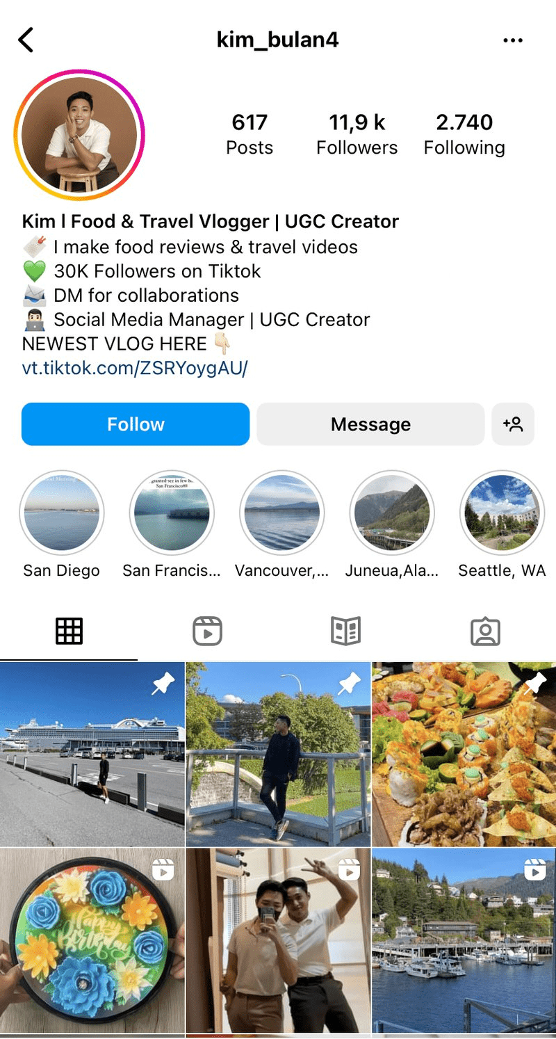 User-generated content (UGC) creation