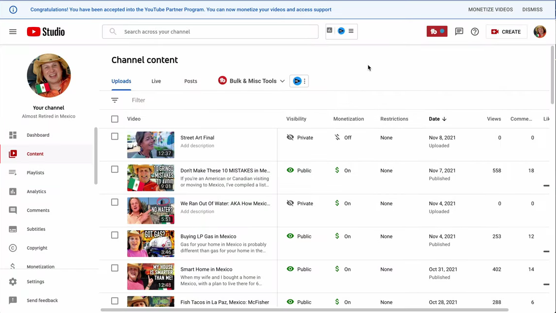 Ad revenue sharing platforms