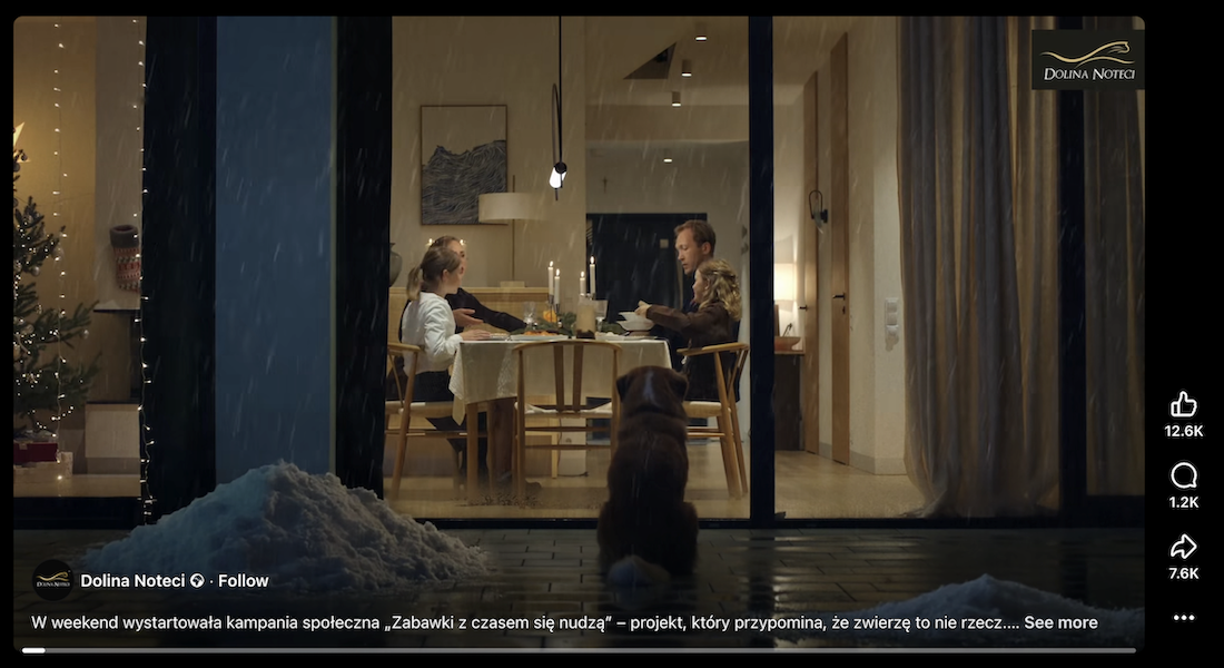 kampania Doliny Noteci “Zabawki z czasem się nudzą”