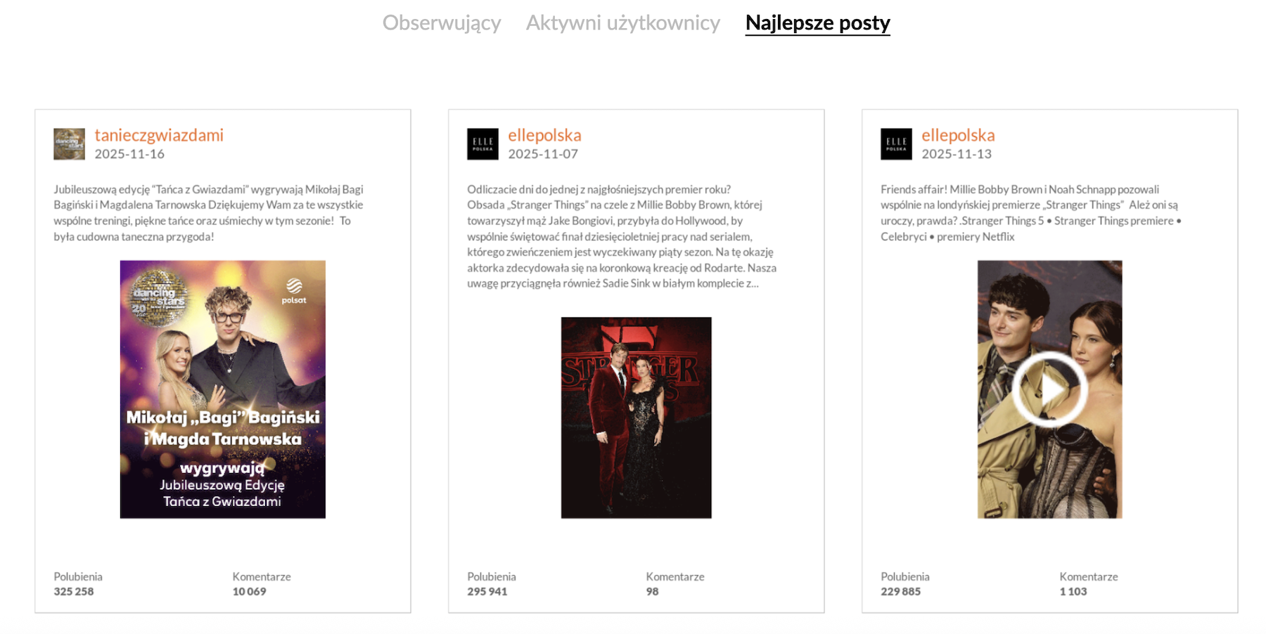 taniec z gwiazdami Bagi zwycięzca 20 edycji 