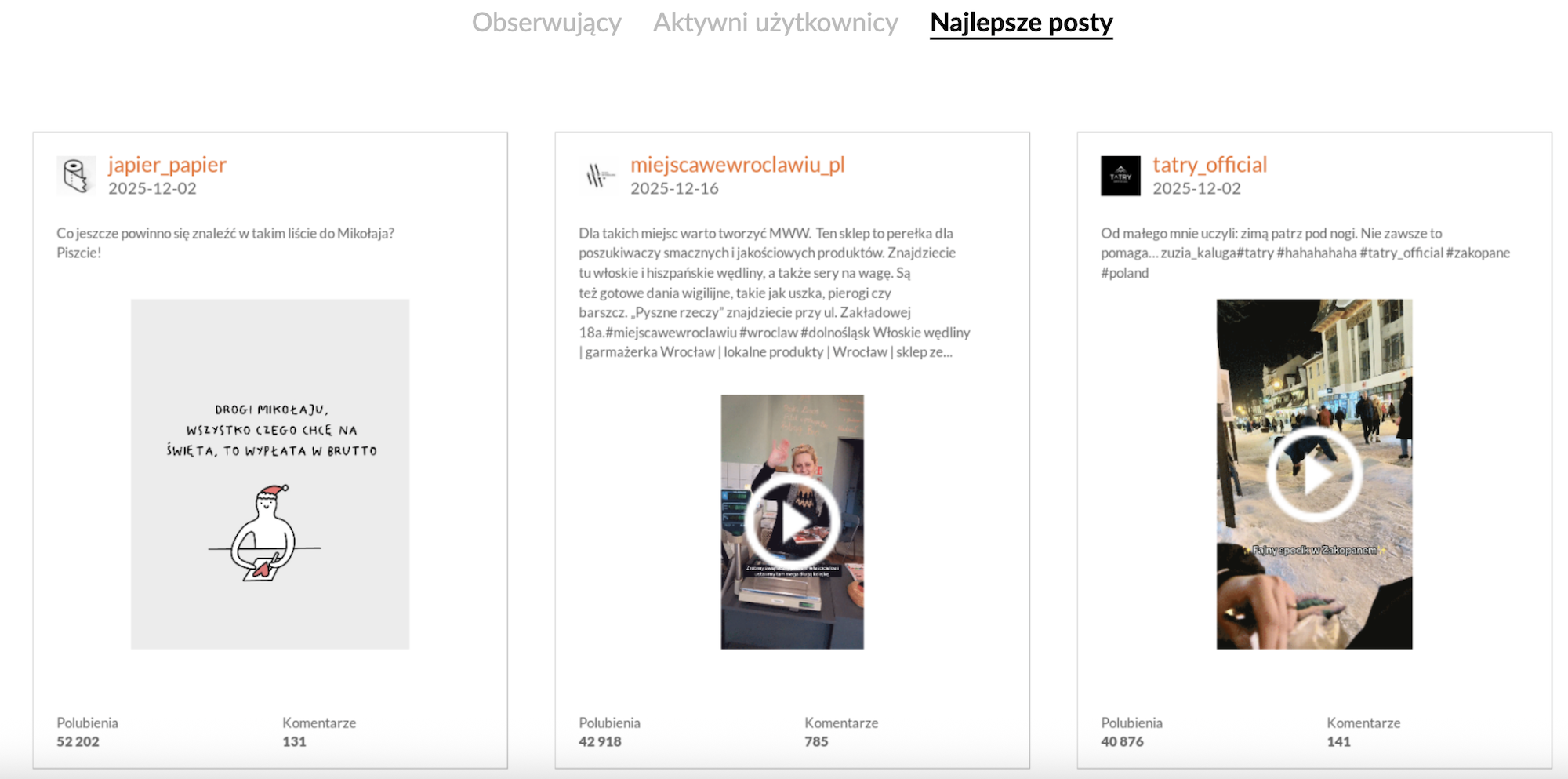 japier papier instagram