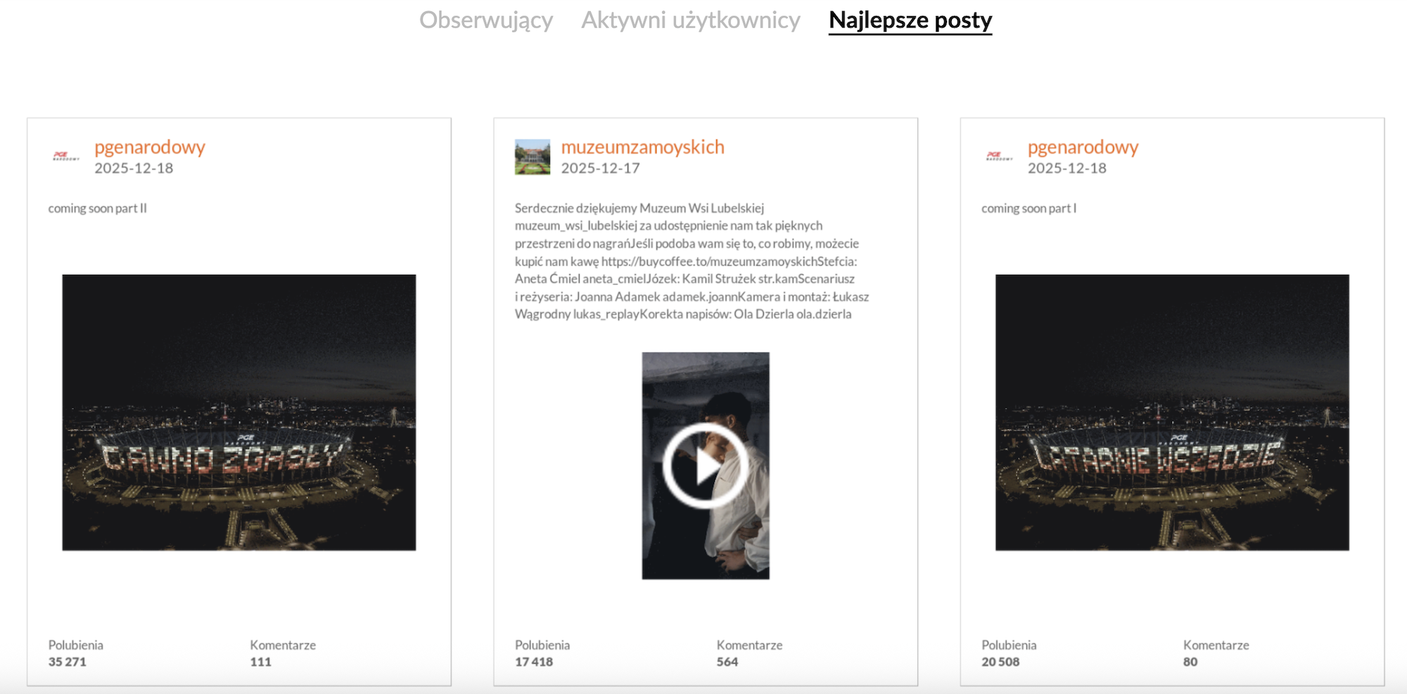 pge narodowy koncert taco hemingwaya