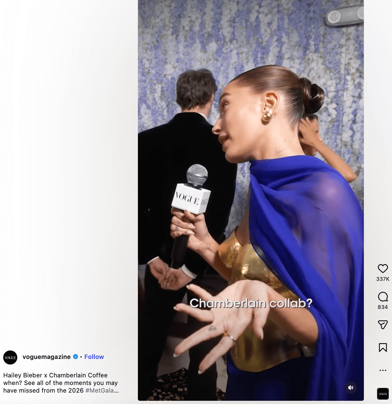 Hailey Bieber vouge