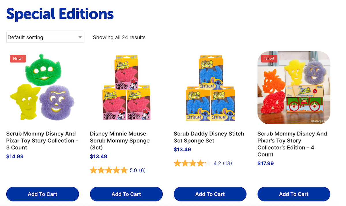 Special Editions Scrub Daddy