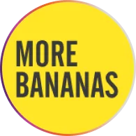 Logo More Bananas