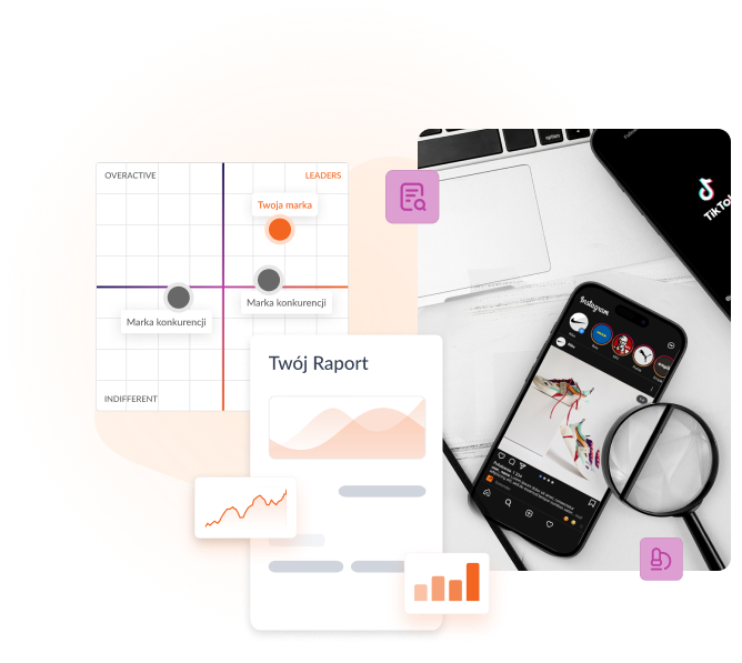 Analytics dashboard illustration