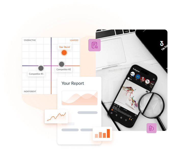 Analytics dashboard illustration