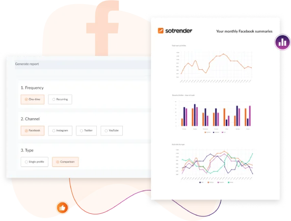Generate reports with ease