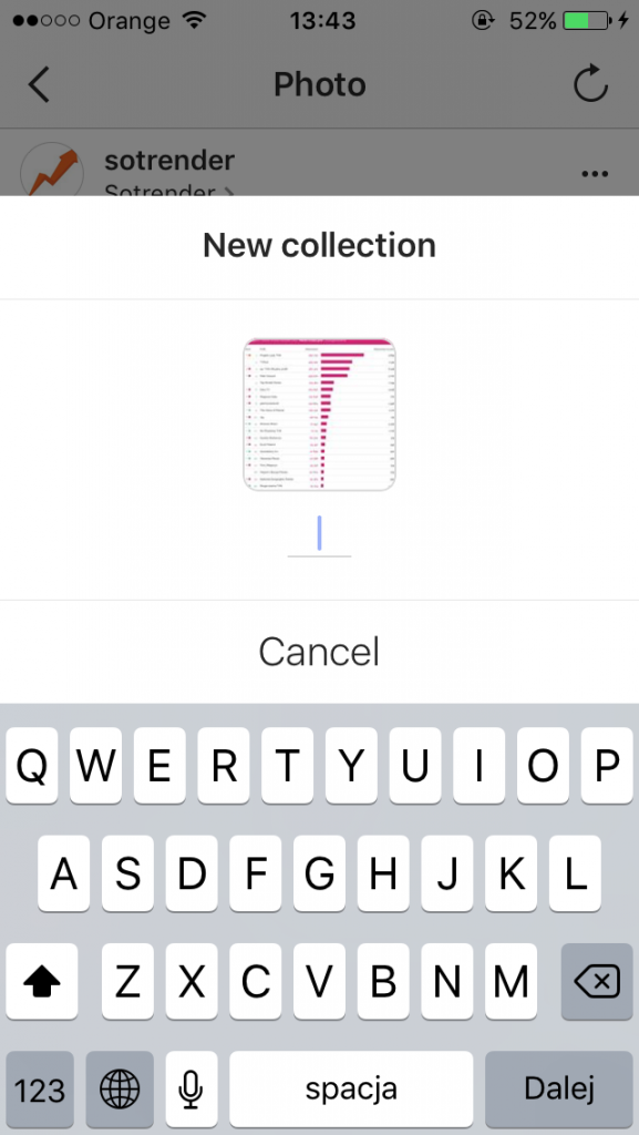 instagram, making collections on instagran