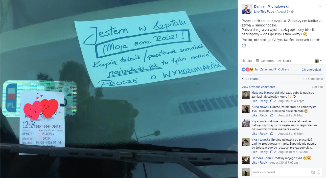 Wielki post małej strony